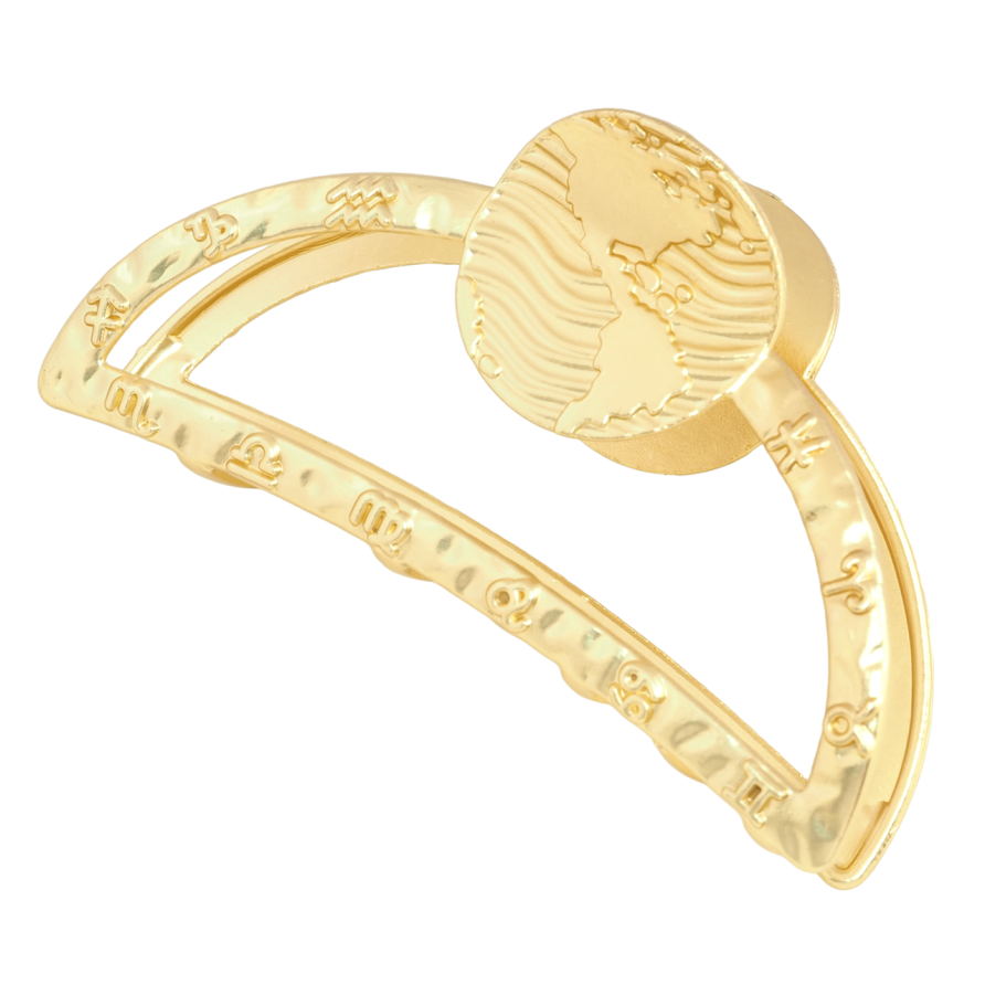 Краб металлический Зодиак длина 8см фото №1 Краб металлический Зодиак длина 8см фото №1