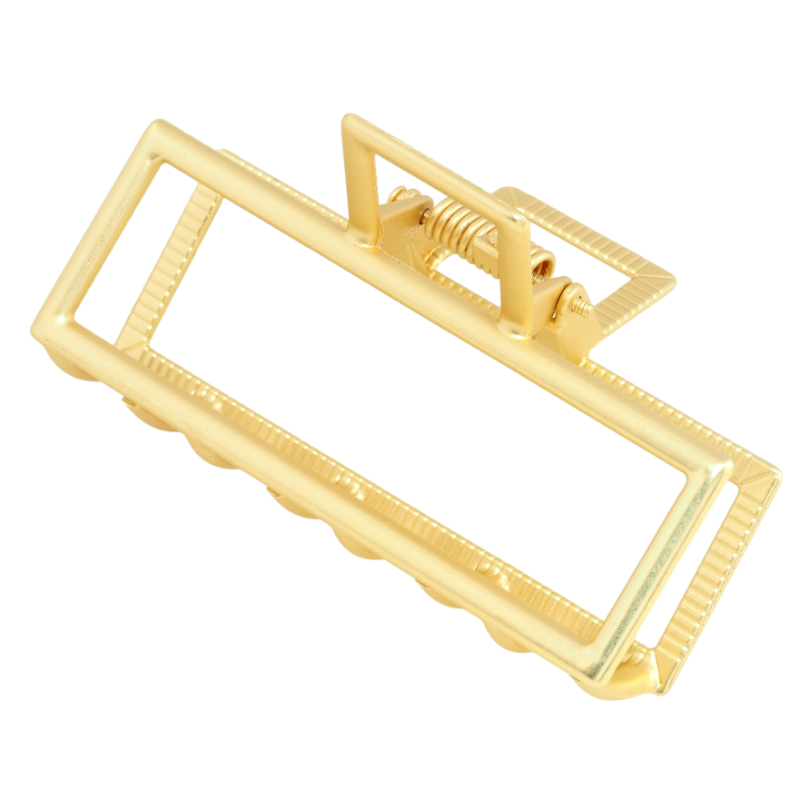 Краб металлический Прямоугольный длина 7см фото №1