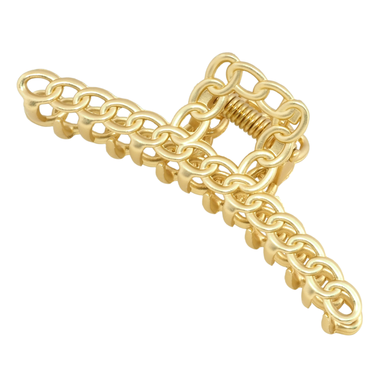 Краб металлический Дуга узор цепочка длина 8см фото №1 Краб металлический Дуга узор цепочка длина 8см фото №1