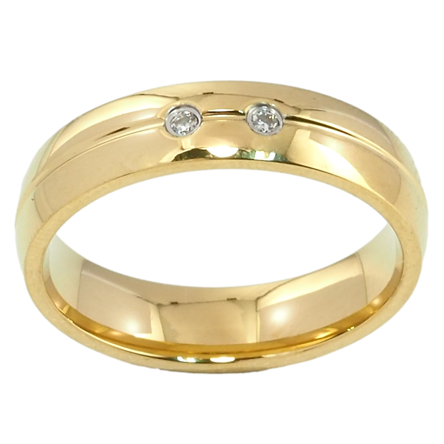 Каблучка Xuping TTM Stainless Steel Колір 14К Обручка, вставки цирконію, ш. 5мм фото №1 Каблучка Xuping TTM Stainless Steel Колір 14К Обручка, вставки цирконію, ш. 5мм фото №1