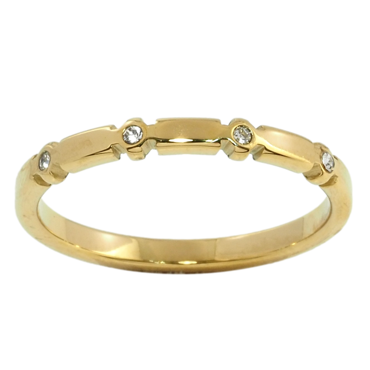 Кольцо Xuping TTM Stainless Steel Цвет 14К Узор с цирконием фото №11 Кольцо Xuping TTM Stainless Steel Цвет 14К Узор с цирконием фото №11