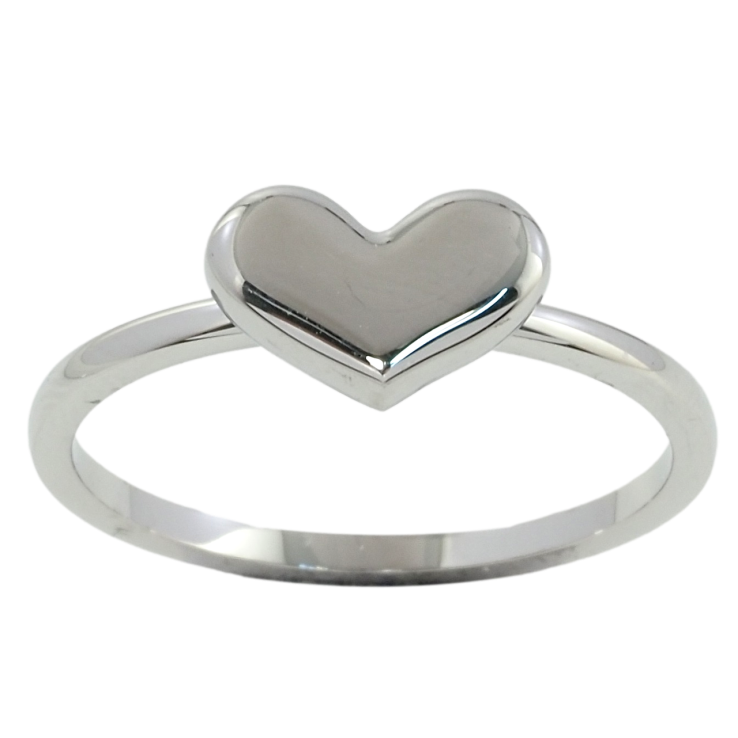 Кольцо Xuping TTM Stainless Steel Цвет Родий Сердце фото №10 Кольцо Xuping TTM Stainless Steel Цвет Родий Сердце фото №10