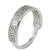 Кольцо Xuping TTM Stainless Steel Цвет Родий Резной греческий орнамент фото №2 Кольцо Xuping TTM Stainless Steel Цвет Родий Резной греческий орнамент фото №2