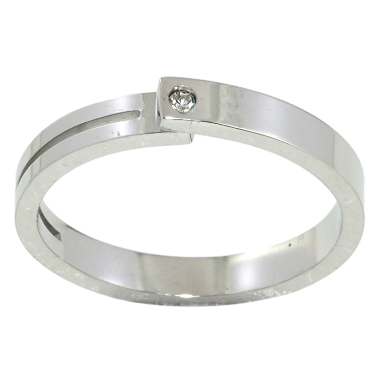 Кольцо Xuping TTM Stainless Steel Цвет Родий Декоративный узор с кристаллом фото №5 Кольцо Xuping TTM Stainless Steel Цвет Родий Декоративный узор с кристаллом фото №5