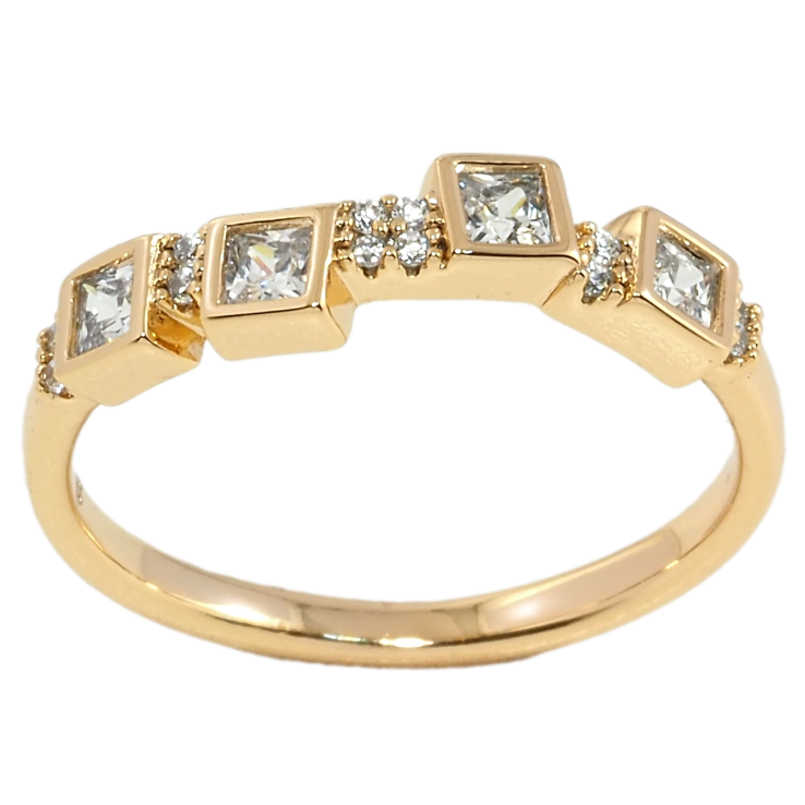 Кольцо Xuping Позолота 18K Декоративный узор с цирконием фото №8 Кольцо Xuping Позолота 18K Декоративный узор с цирконием фото №8