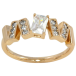 Кольцо Xuping Позолота 18K Декоративный узор с цирконием и фианитом фото №1 Кольцо Xuping Позолота 18K Декоративный узор с цирконием и фианитом фото №1