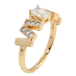 Кольцо Xuping Позолота 18K Декоративный узор с цирконием и фианитом фото №2 Кольцо Xuping Позолота 18K Декоративный узор с цирконием и фианитом фото №2