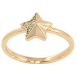 Кольцо Xuping Позолота 18K Звезда с цирконием фото №1 Кольцо Xuping Позолота 18K Звезда с цирконием фото №1
