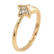 Кольцо Xuping Позолота 18K Звезда с цирконием фото №2 Кольцо Xuping Позолота 18K Звезда с цирконием фото №2