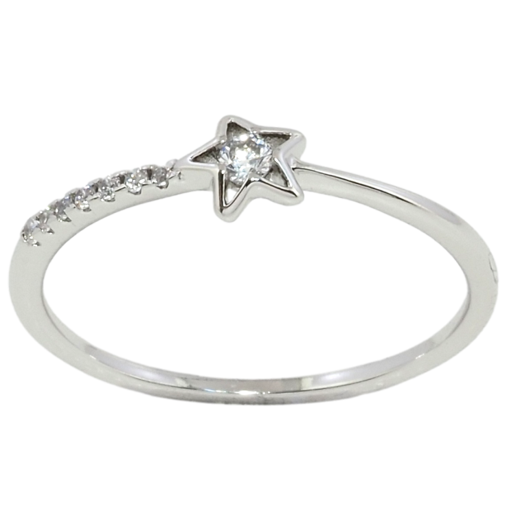 Кольцо Xuping Родий Звездочка фото №11 Кольцо Xuping Родий Звездочка фото №11