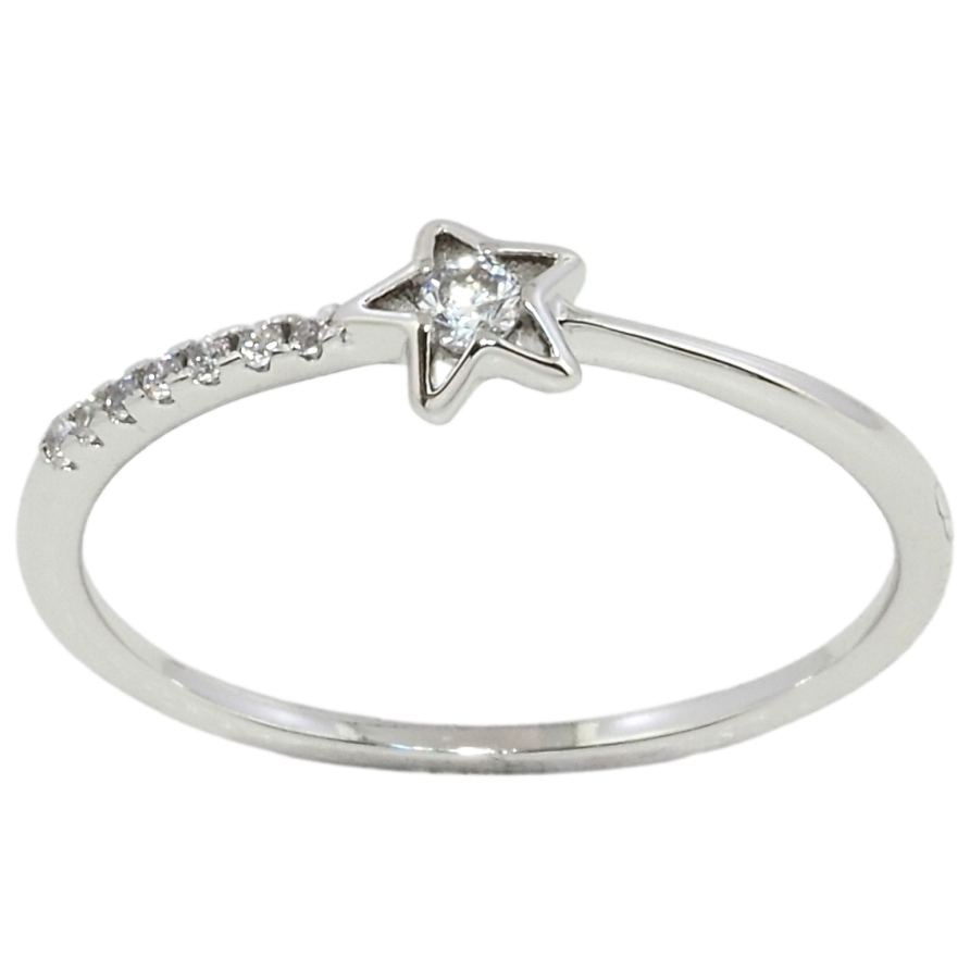 Кольцо Xuping Родий Звездочка фото №1 Кольцо Xuping Родий Звездочка фото №1