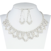 Набор Колье Серьги Инкрустация стразами длина колье 34-51см х 5-24мм фото №3 Набор Колье Серьги Инкрустация стразами длина колье 34-51см х 5-24мм фото №3