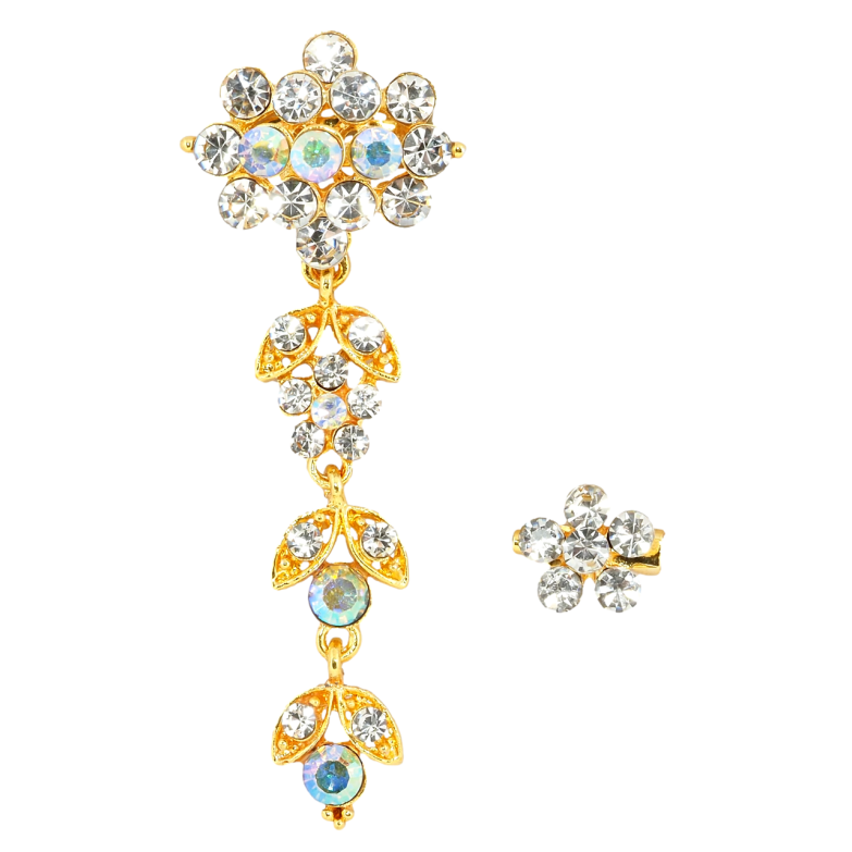 Брошка Дві брошки зі стразами фото №1