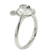 Кольцо Xuping цвет Родий с кристаллами Swarovski Мишка кристалл Clear фото №2 Кольцо Xuping цвет Родий с кристаллами Swarovski Мишка кристалл Clear фото №2