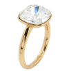 Кольцо Xuping цвет 18K с кристаллами Swarovski Граненный кристалл Clear, 13х13 фото №2 Кольцо Xuping цвет 18K с кристаллами Swarovski Граненный кристалл Clear, 13х13 фото №2