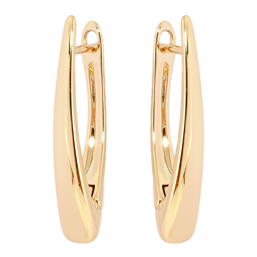 Серьги Xuping Позолота 18K английский замок Скобы фото №1