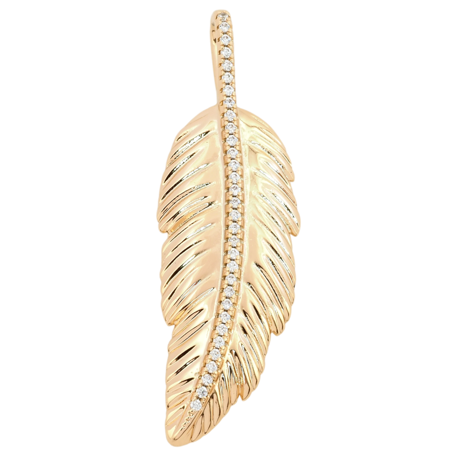 Кулон Xuping Позолота 18K Піро для ланцюжка до 4 мм фото №1 Кулон Xuping Позолота 18K Піро для ланцюжка до 4 мм фото №1