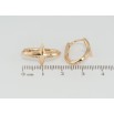 Серьги Xuping Позолота 18K колечки Звезды фото №2