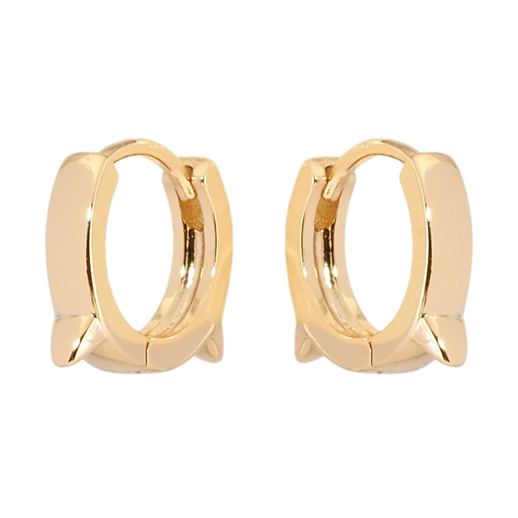 Серьги Xuping Позолота 18K колечки Фигурные фото №10