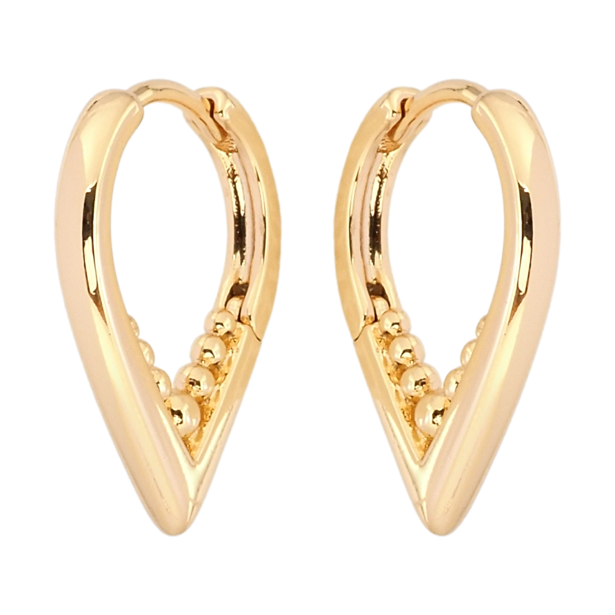 Серьги Xuping Позолота 18K колечки Декоративные фото №1 Серьги Xuping Позолота 18K колечки Декоративные фото №1