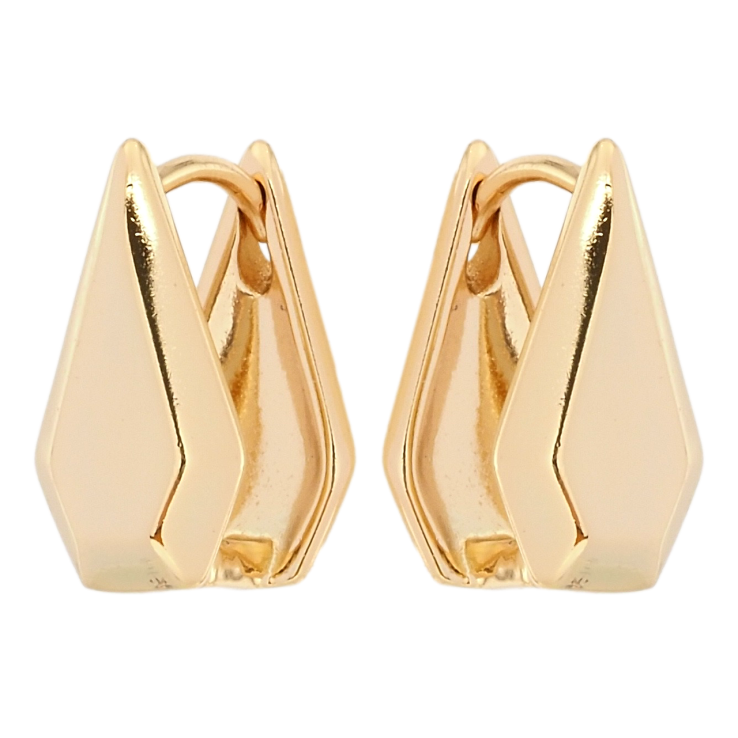 Серьги Xuping Позолота 18K колечки Фигурные фото №9