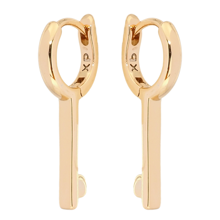 Сережки Xuping Позолота 18K колечка Ключики фото №24 Сережки Xuping Позолота 18K колечка Ключики фото №24