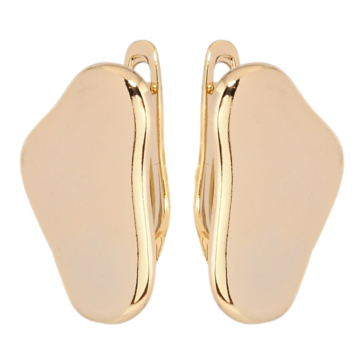 Серьги Xuping Позолота 18K английский замок Фигурные фото №13