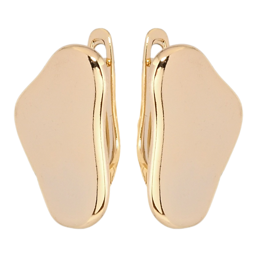 Серьги Xuping Позолота 18K английский замок Фигурные фото №1