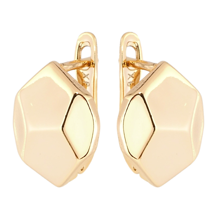 Серьги Xuping Позолота 18K английский замок Фигурные фото №15