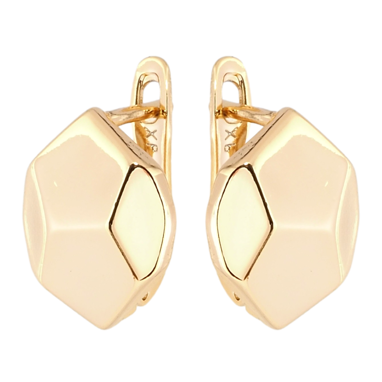 Серьги Xuping Позолота 18K английский замок Фигурные фото №1