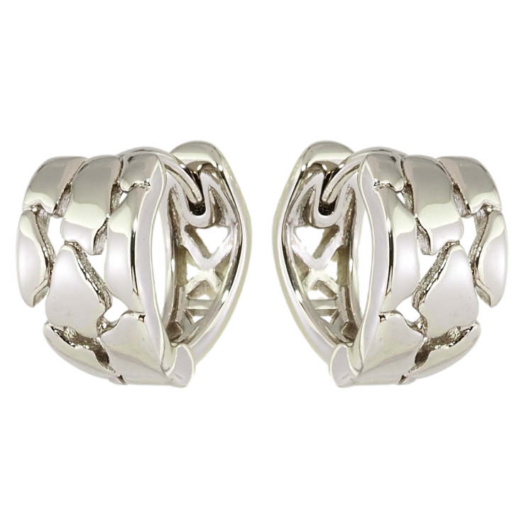 Серьги Xuping Родий колечки Декоративные фото №12 Серьги Xuping Родий колечки Декоративные фото №12