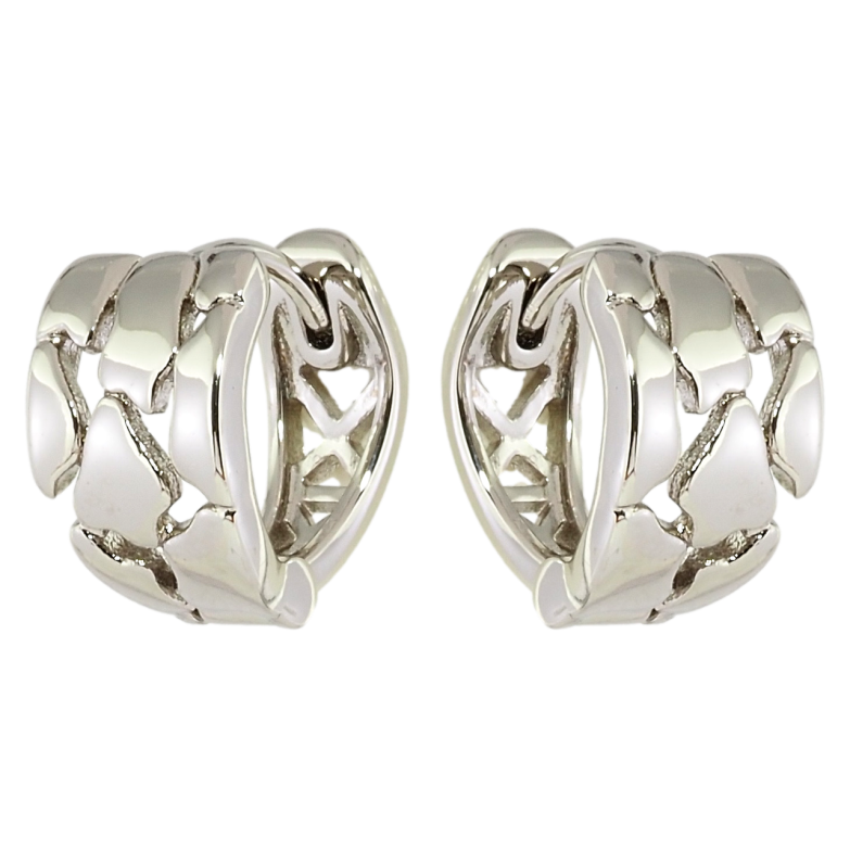 Серьги Xuping Родий колечки Декоративные фото №1