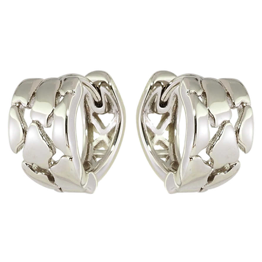 Сережки Xuping Родій колечка Декоративні фото №1