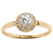 Кольцо Xuping Позолота 18K Инкрустация цирконием фото №1 Кольцо Xuping Позолота 18K Инкрустация цирконием фото №1