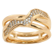 Кольцо Xuping Позолота 18K Инкрустация цирконием фото №1 Кольцо Xuping Позолота 18K Инкрустация цирконием фото №1