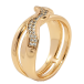 Кольцо Xuping Позолота 18K Инкрустация цирконием фото №2 Кольцо Xuping Позолота 18K Инкрустация цирконием фото №2