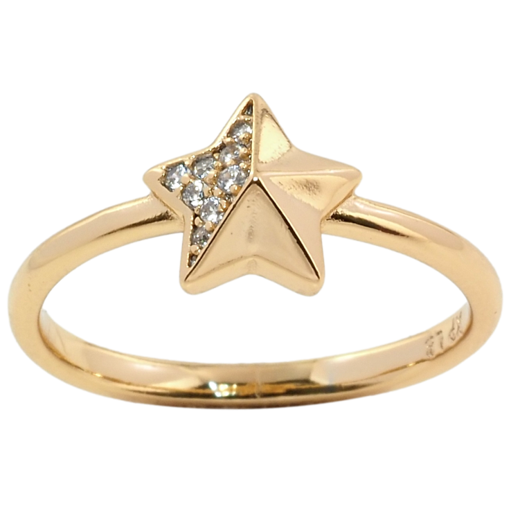 Кольцо Xuping Позолота 18K Звезда с цирконием фото №23 Кольцо Xuping Позолота 18K Звезда с цирконием фото №23