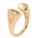 Кольцо Xuping Позолота 18K Инкрустация цирконием фото №2 Кольцо Xuping Позолота 18K Инкрустация цирконием фото №2