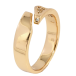 Кольцо Xuping Позолота 18K Инкрустация цирконием фото №2 Кольцо Xuping Позолота 18K Инкрустация цирконием фото №2