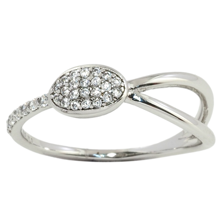 Кольцо Xuping Родий Декоративная шинка с инкрустацией цирконием фото №23 Кольцо Xuping Родий Декоративная шинка с инкрустацией цирконием фото №23