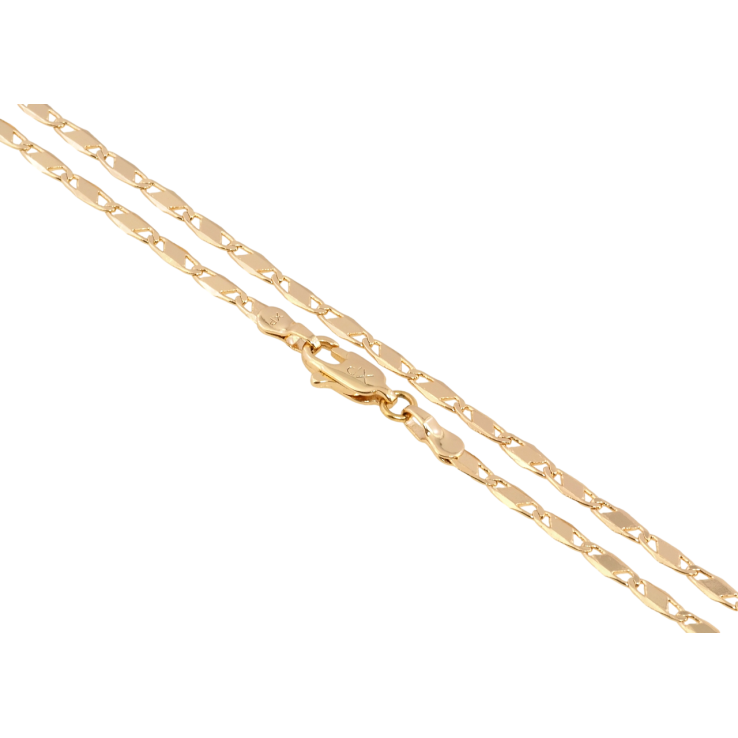 Цепочка Xuping Позолота 18K Плетение Морская цепь длина 45см х 3мм фото №19 Цепочка Xuping Позолота 18K Плетение Морская цепь длина 45см х 3мм фото №19