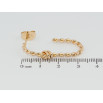 Серьги Xuping Позолота 18K пусеты Декоративные дуги фото №2