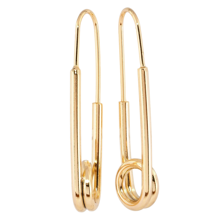 Сережки Xuping Позолота 18K французький замок Шпильки фото №25 Сережки Xuping Позолота 18K французький замок Шпильки фото №25