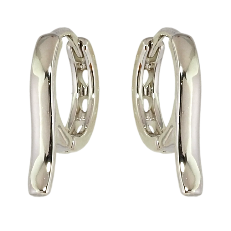 Серьги Xuping Родий колечки Декоративные фото №10 Серьги Xuping Родий колечки Декоративные фото №10