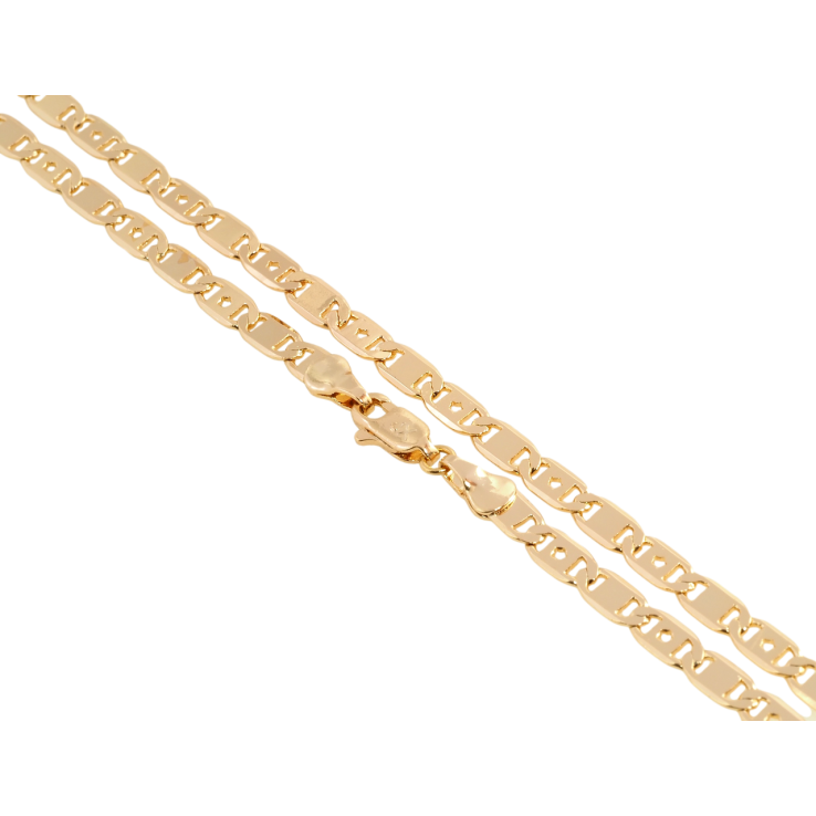 Цепочка Xuping Позолота 18K Плетение Морская цепь длина 45см х 5мм фото №25 Цепочка Xuping Позолота 18K Плетение Морская цепь длина 45см х 5мм фото №25