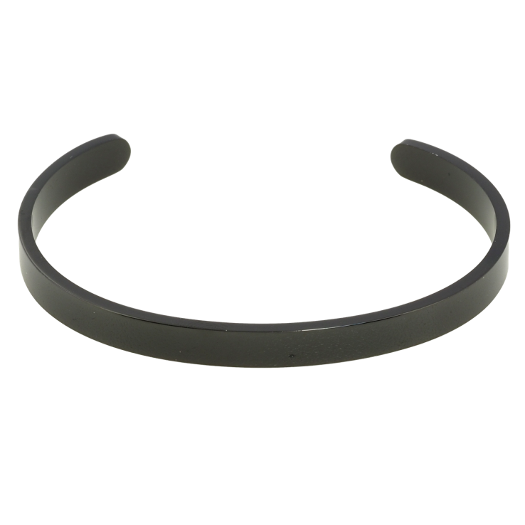 Браслет Xuping колір Black Класика ø 6см фото №4