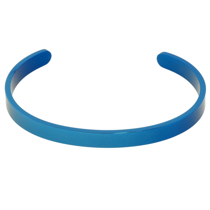 Браслет Xuping ТТМ Stainless Steel цвет Blue Классика ø 6см фото №14