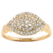 Кольцо Xuping Позолота 18K Инкрустация цирконием фото №1 Кольцо Xuping Позолота 18K Инкрустация цирконием фото №1