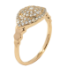 Кольцо Xuping Позолота 18K Инкрустация цирконием фото №2 Кольцо Xuping Позолота 18K Инкрустация цирконием фото №2