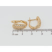Серьги Xuping Позолота 18K английский замок Декоративный узор с цирконием фото №2 Серьги Xuping Позолота 18K английский замок Декоративный узор с цирконием фото №2